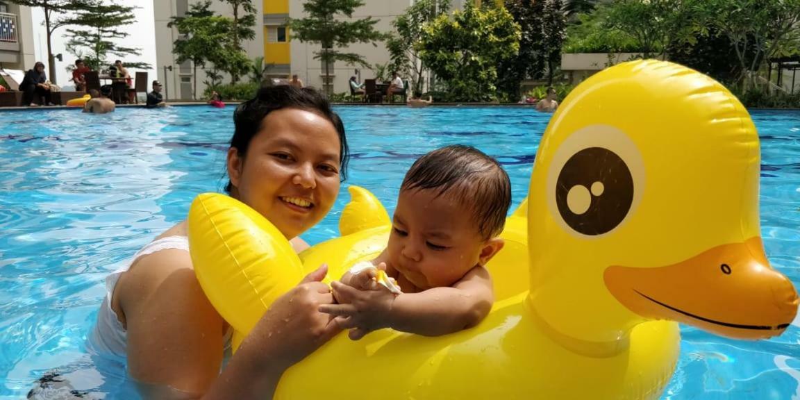 Apartemen Springlake Summarecon Bekasi-By Bu Johan Ngoại thất bức ảnh