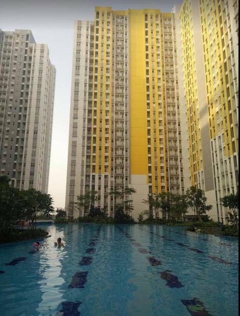 Apartemen Springlake Summarecon Bekasi-By Bu Johan Ngoại thất bức ảnh